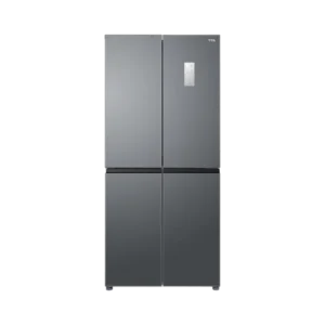 TCL French Door Refrigerator Dark Steel