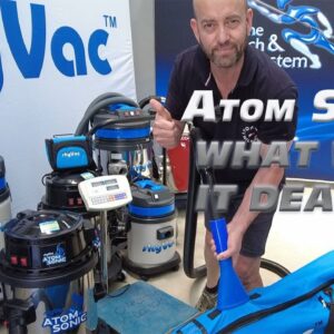 Sonic Drum Vacuum Cleaner 21L 2800W